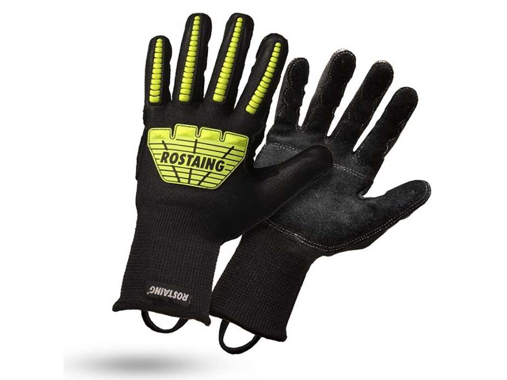 Rostaing - Rescue fluo - gloves size 11 (22x)