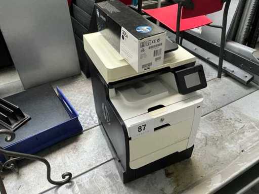 HP M475dw LaserJet Pro 400 color MFP Laser Printer