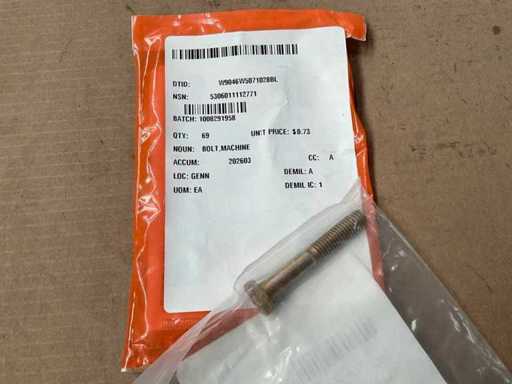Machine bolt (69x)