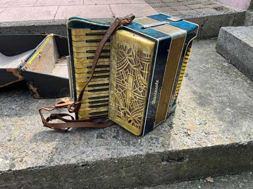 Accordion muziekinstrument