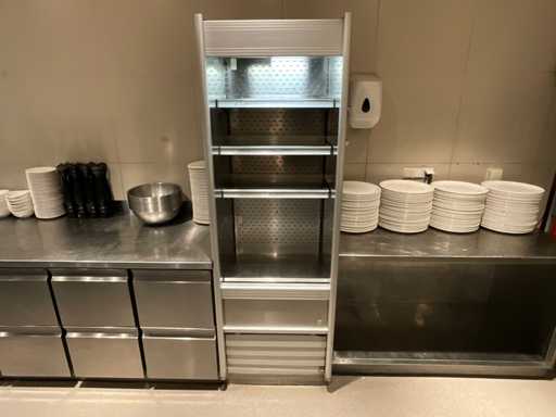 AKE-Ideal - Vitrine réfrigérée