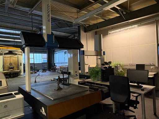 DEA Scirocco 151310 Coordinate Measuring Machine