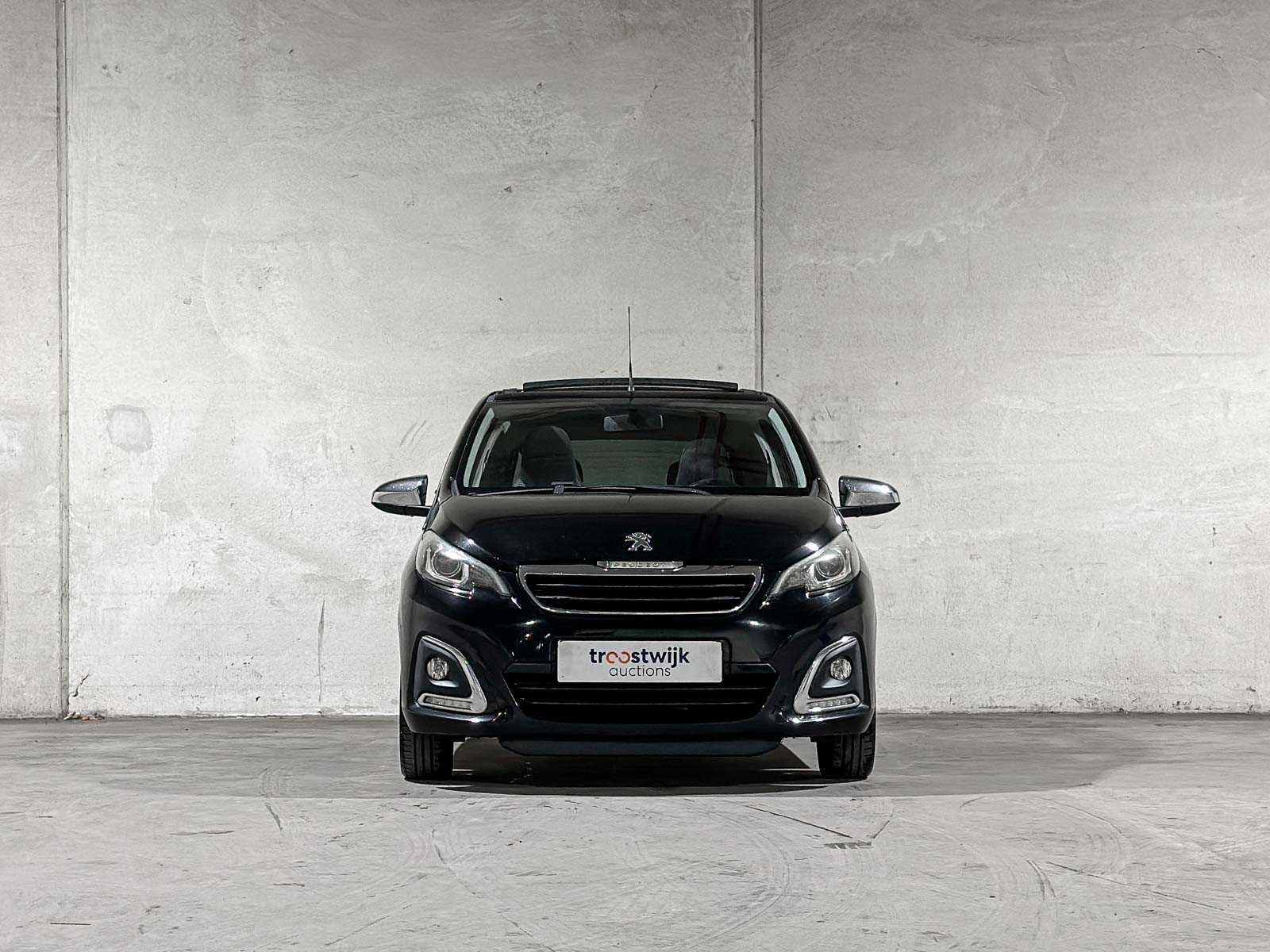 Peugeot 108 1.2 Puretech Allure 82pk 2015, PP-318-L