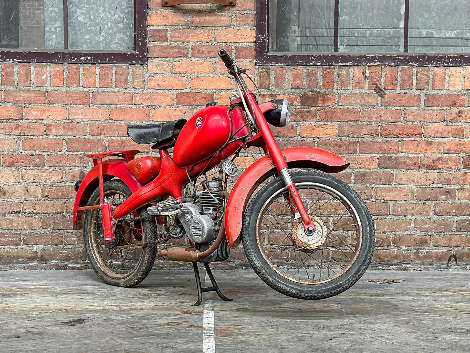 Motom 48 1973 Bromfiets, FG-840-R