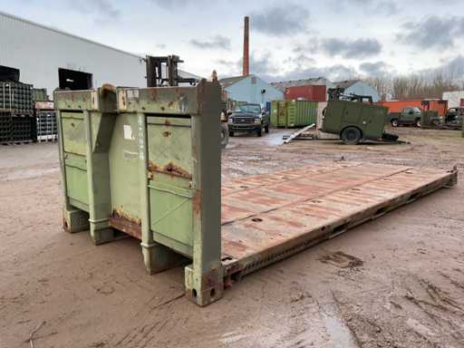 1990 Lohr 20 pieds plm Hakenliftplattform