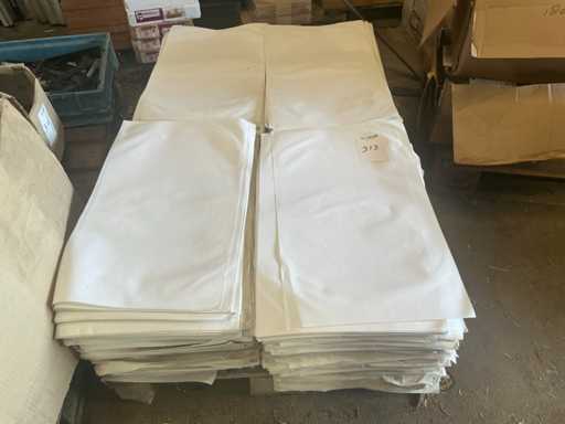 Lot de linge de peintre