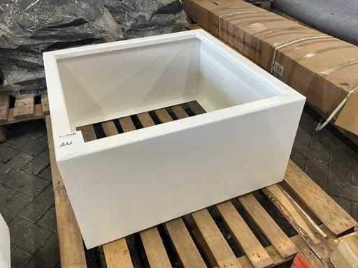 Adezz Aluminiumpflanzkübel