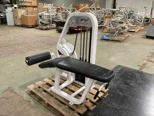 Nautilus Nitro Prone leg curl
