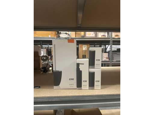 Zone Soft + solo Toilet Accessories