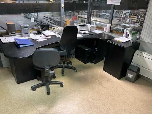 Contenido espacio de oficina