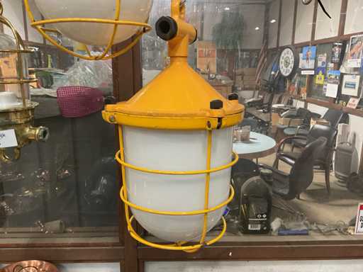 Vintage marine lamp