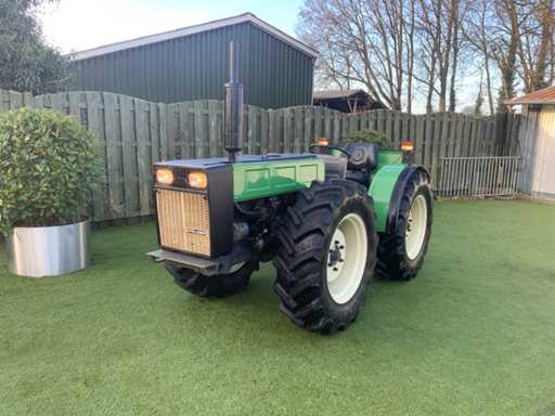 1980 holder A60 turbo Vierwielaangedreven tractor
