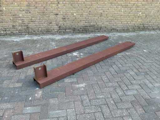 Furci de extensie pentru stivuitor 2700MM