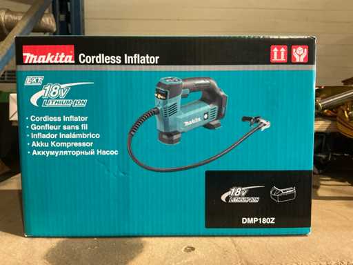Makita DMP180Z Kompressor auf Akku