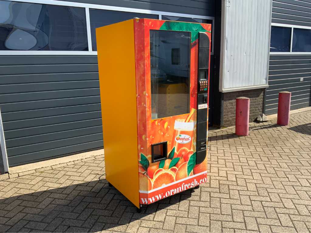 Oranfresh Verkoopautomaat sinaasappelpers