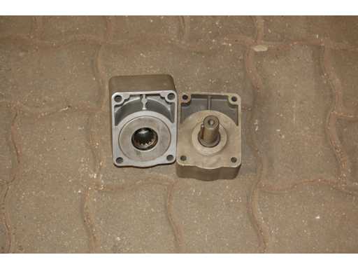 Roulement de fixation (2x)