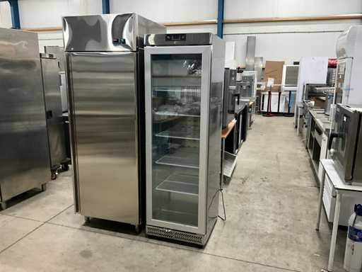 Congelator cu ușă de sticlă Metro GSC 240 N