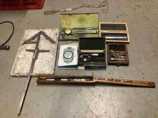 Mitutoyo Alte unelte de măsurare (7x)