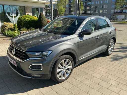 2018 Volkswagen T-ROC 4-motion Personenauto