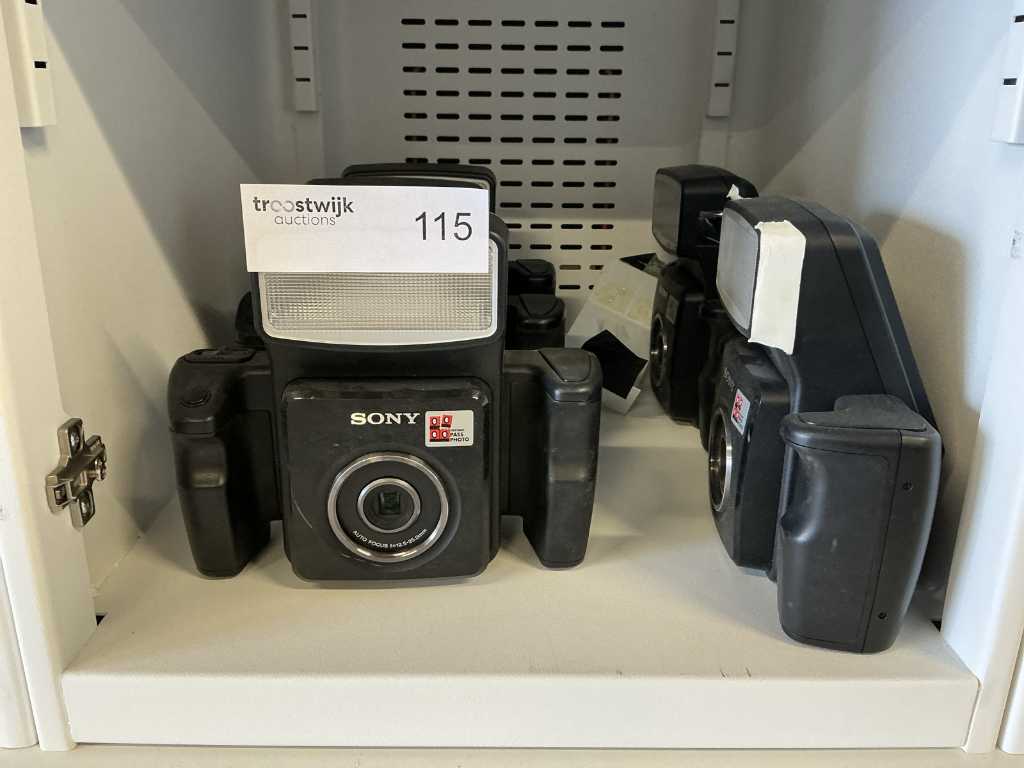 Sony DKC-c300x Fotocamera fotografica (5x)
