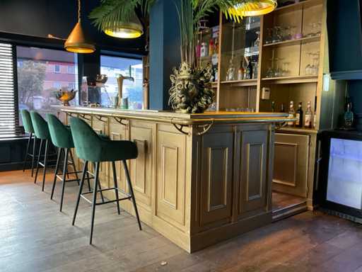 Bar Marrakesh - 415x130 cm