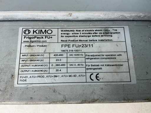 Kimo Frigopack FPE FU+23/11 Frequency Converter