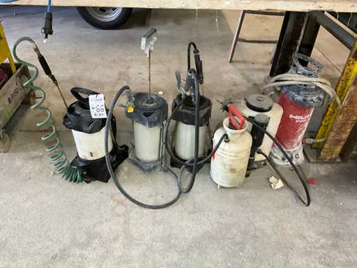 Du?o natryskiwania oleju szalunkowego