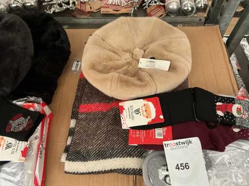 Charge verschiedener Kleidungsstücke.