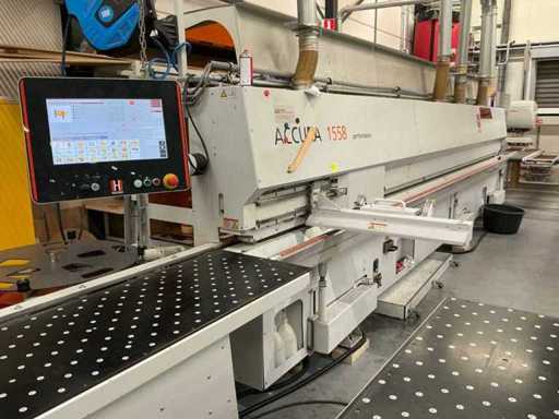 Holz-her Accura - 2016 - 1558 performance - macchine per bordi
