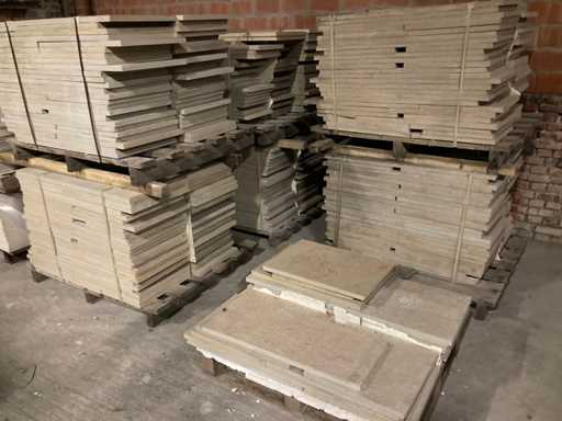 Piastrelle fiammate Buxy 105m²