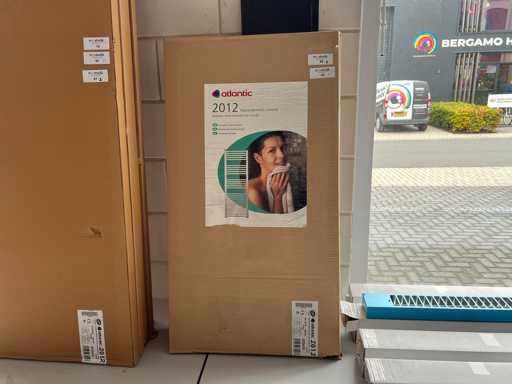 Atlantic - 2012 - Handdoekradiator