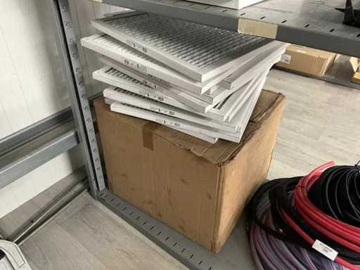 Filtres de panneaux HPP batch