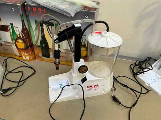 Enol Matic Bottle Filling Device Mini Bottle