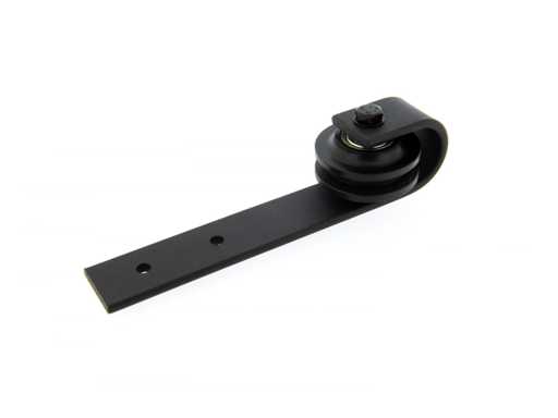 (106x) Schuifdeursysteem - Set Hangers - recht