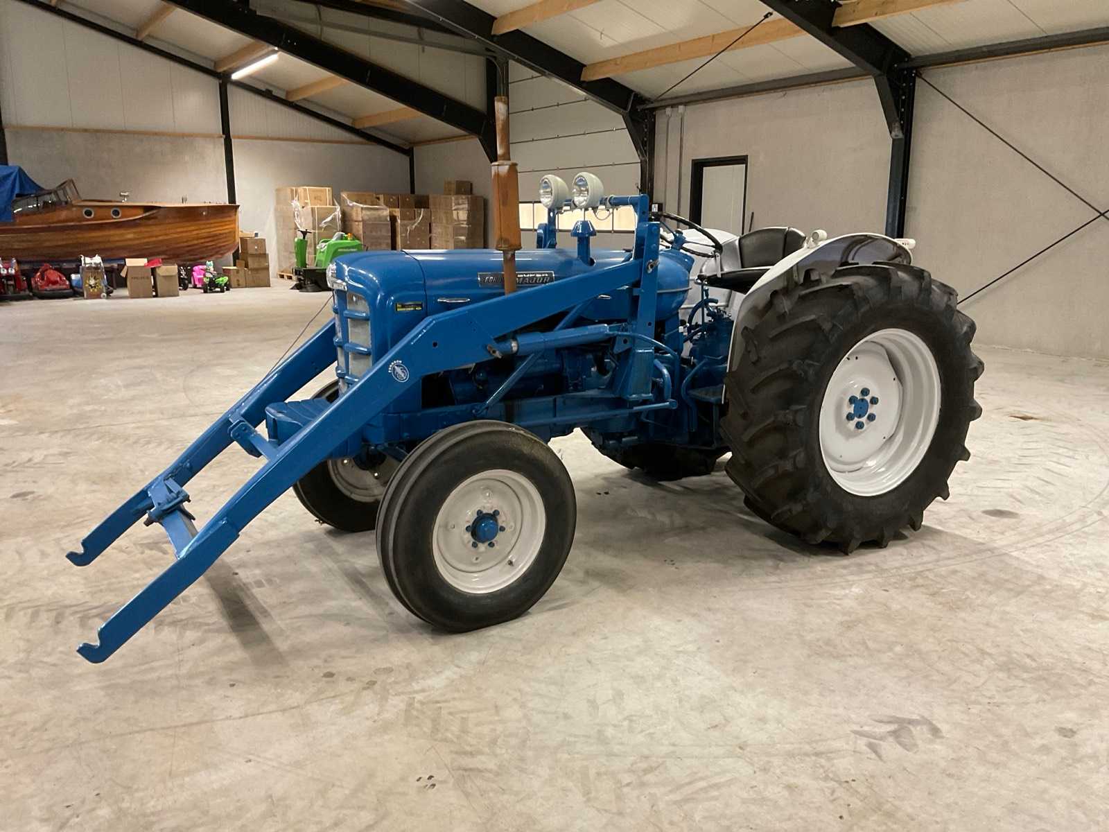 Fordson Major super Oldtimer tractor