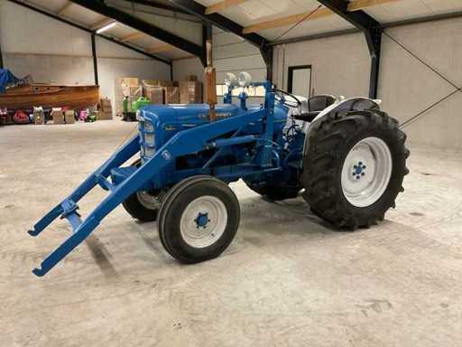 Fordson Major Super Oldtimer-Traktor