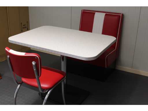 Années cinquante - Ensemble de dîner - Décoration d’objets