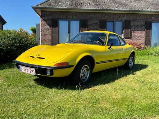 1973 Opel GT/J 1900