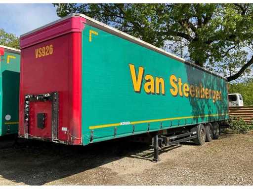 7 curtainsider semi-trailers KOGEL due to breach of contract leasing