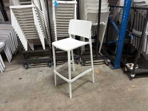 Papatya Joy-S Plastikowy stołek barowy (40x)