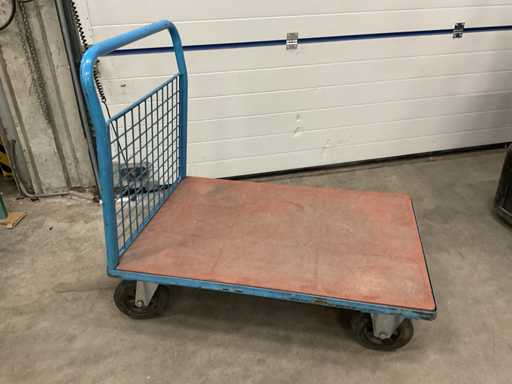 Remorque à plate-forme Vink Lisse