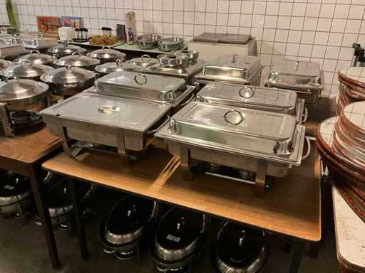 Olympia 1/1 GN Schneidschalen (4x)