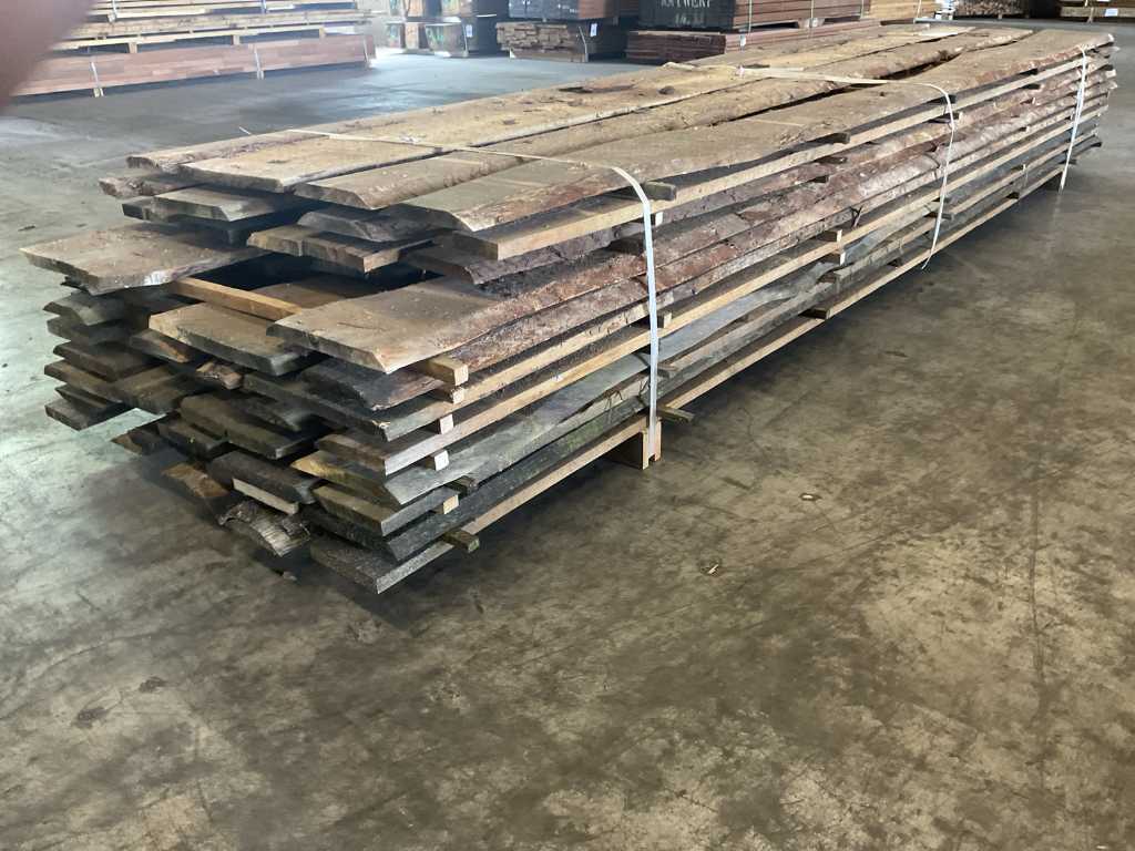 Grenen planken ca. 0,700 m³