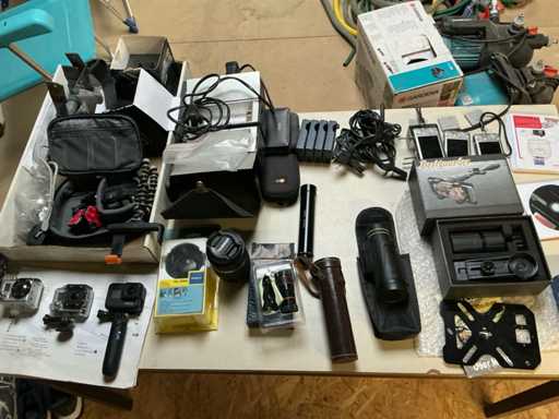 GoPro Hero 2, Hero 3, Hero7 Action Camera