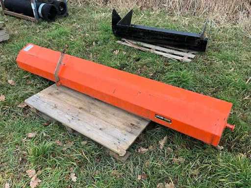 Tavă de colectare pentru măturătoare