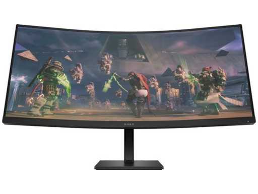 HP OMEN 34c - QHD VA Ultrawide Curved 165Hz Gaming Monitor - 34 Inch