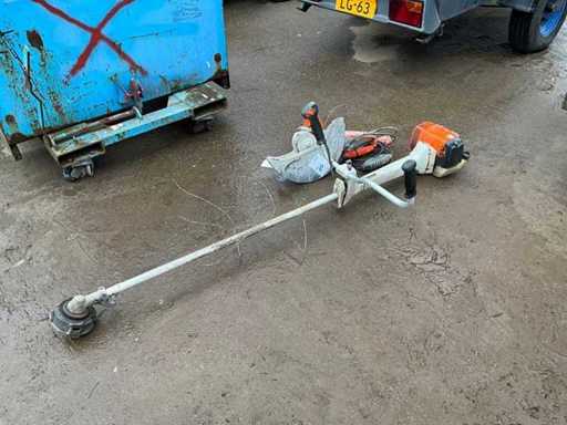 Bürstenschneider und Schleifmaschine