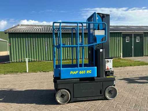2015 ATN Piaff 660RC Luftwerkplattform