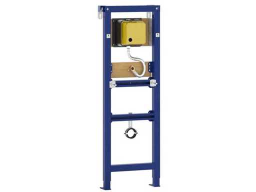 Telaio integrato Schwab Duplo UR380 per orinatoio con piastra a filo