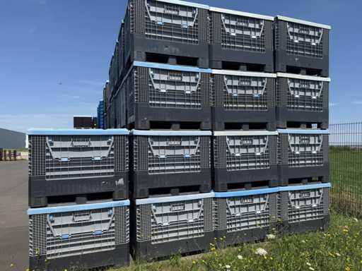   50 caisses-palettes en plastique